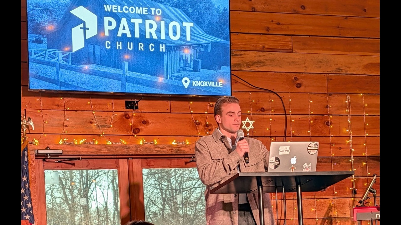 Nathaniel Pawlowski - Patriot Knoxville LIVE - Sunday - 8:30am