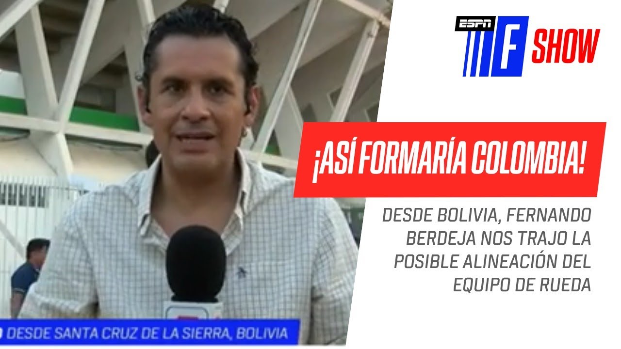 ¡Con Román y Tesillo! ¡Así formaría Colombia!