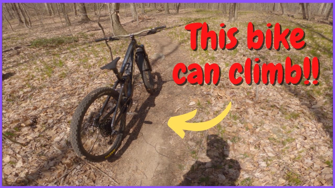 Can the Trek Slash 8 Climb? | MTB at Rockland Preserve 2022