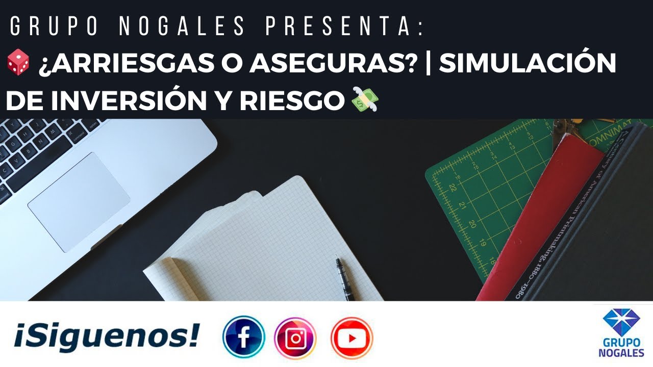 💰 Simulaci&oacute;n de Inversi&oacute;n 🎲 | Aprende a manejar el riesgo como un pro 🚀