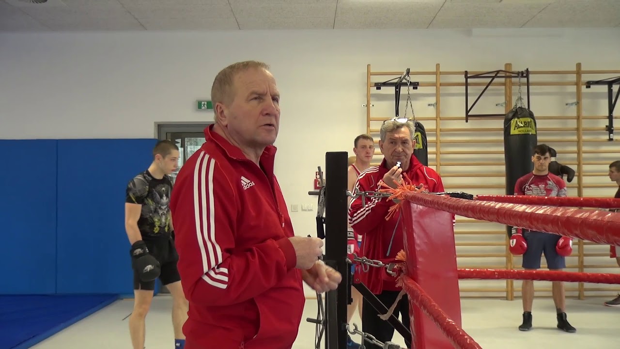 Kadra Polski Seniorów - trening bokserski (Zakopane 2021)