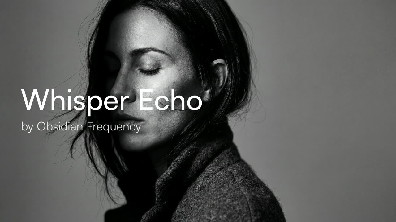 Whisper Echo — Dark Ambient Music for Deep Focus | Obsidian Frequency