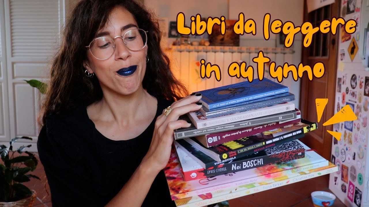 10 libri da leggere in autunno 🍂