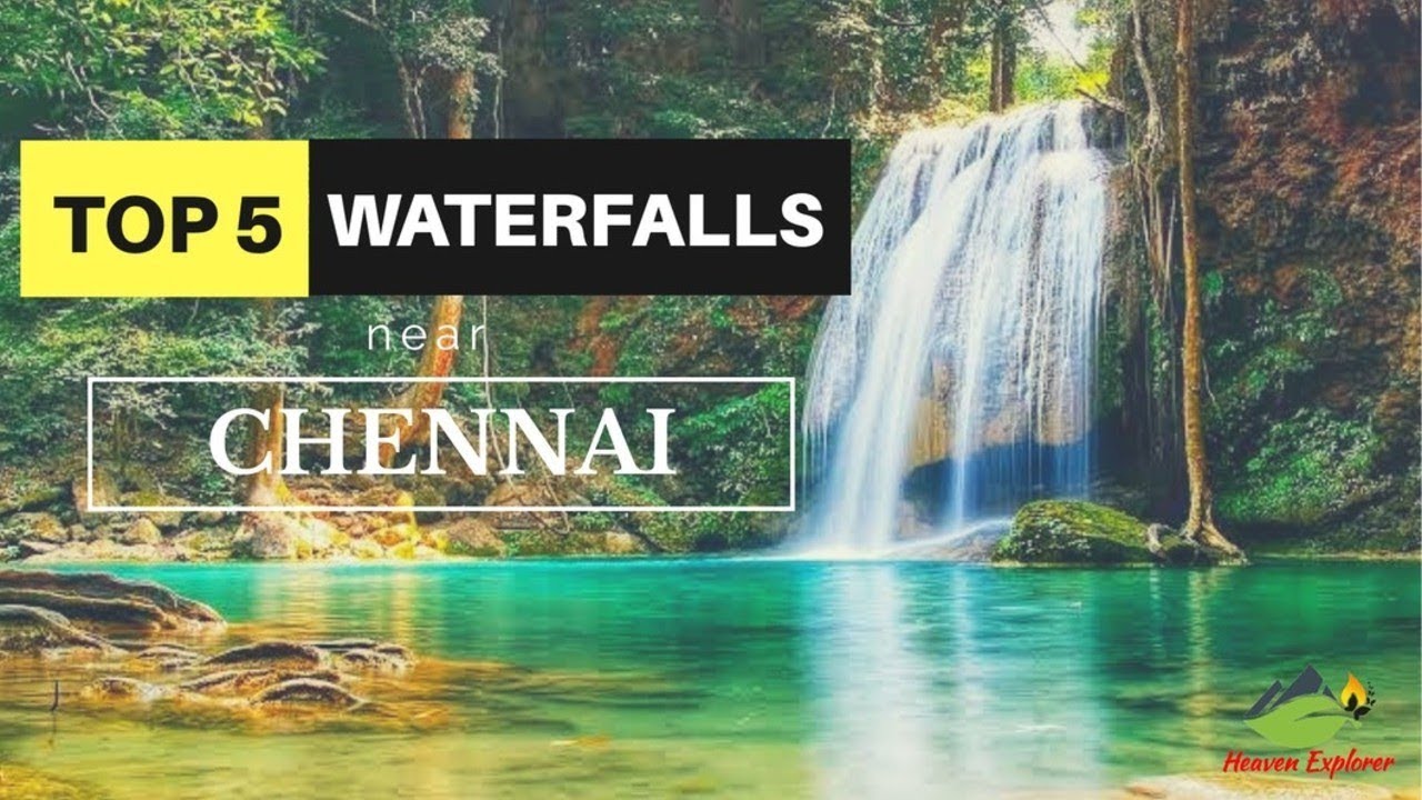 Top 5 Waterfalls trekking place | Must visit place near Chennai