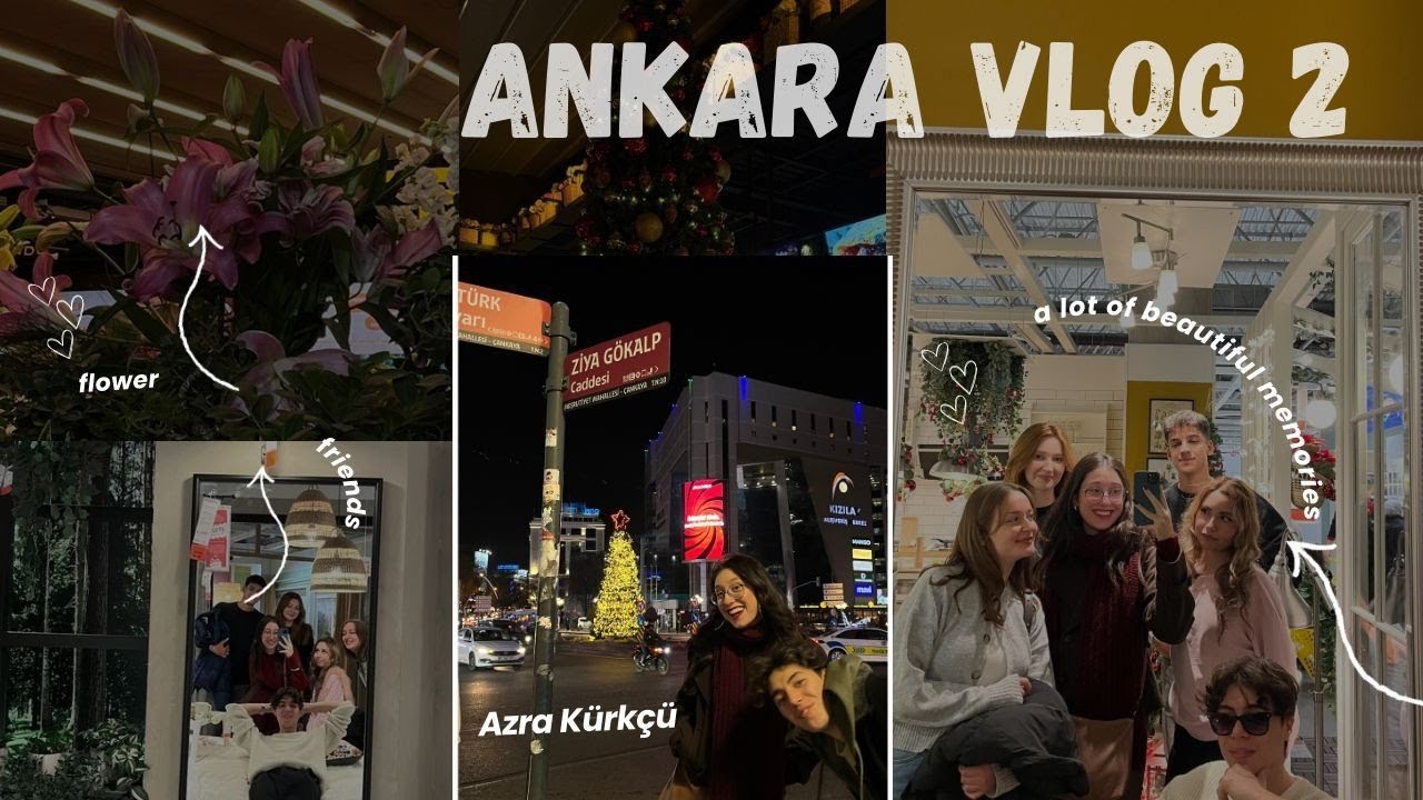 ANKARA VLOG-2 #vlog