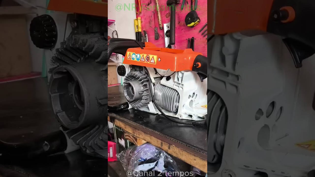 Montagem completa motosserra Stihl 051 AV