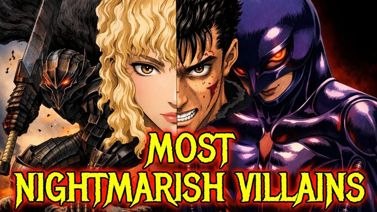 Berserk’s Most NIGHTMARISH Villains Who Prove Hell is Real