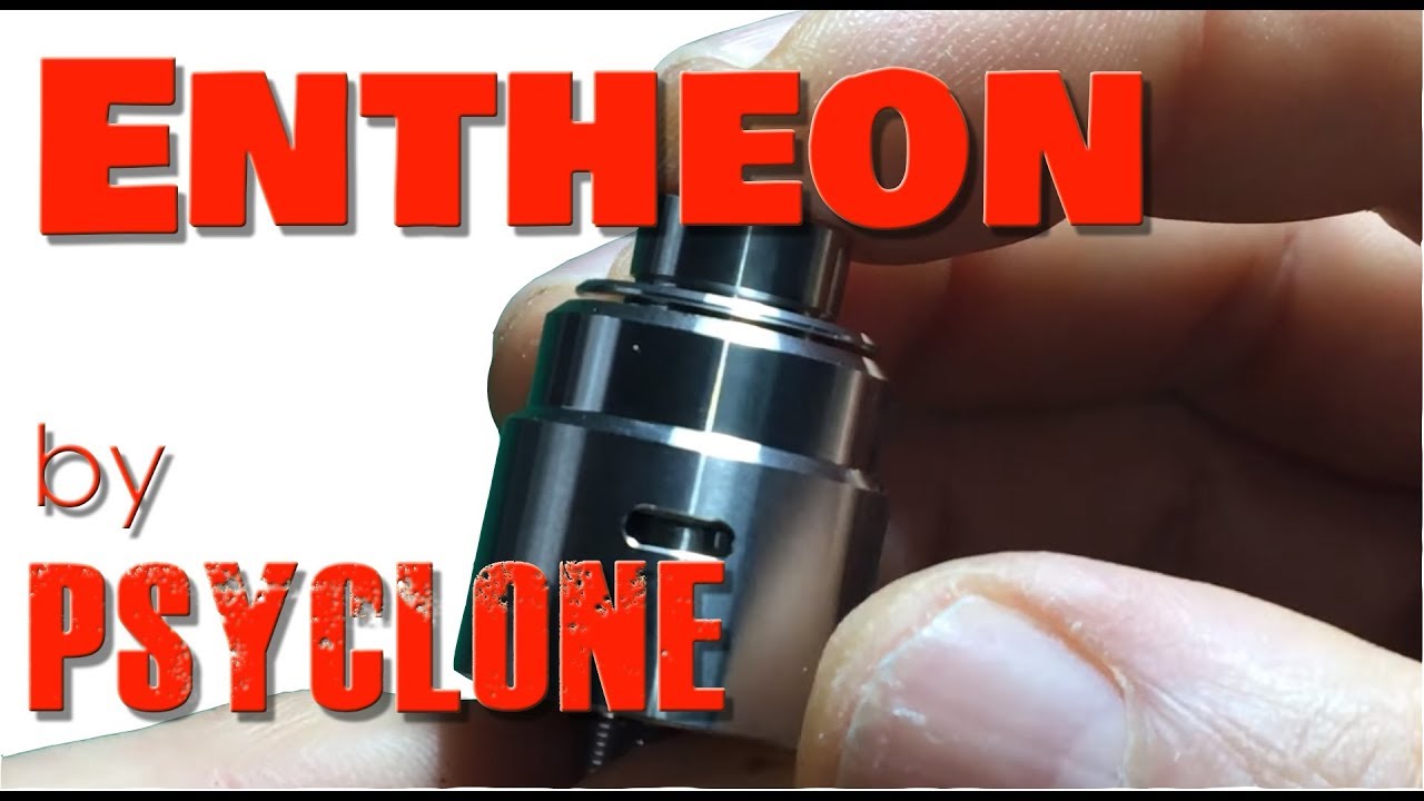 Entheon rda 22 mm by Psyclone