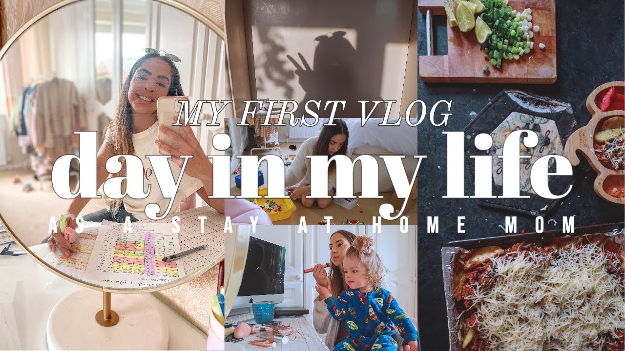 MY FIRST VLOG: unfiltered day as a sahm, budget grocery haul + time blocking weekly mom routine