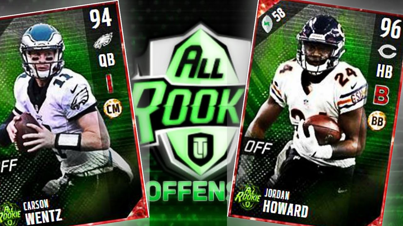 ALL ROOKIE PROMO! 99 CHARLES WOODSON? | ALL ROOKIE MASTER EZEKIEL ELLIOTT| MADDEN 17 ULTIMATE TEAM