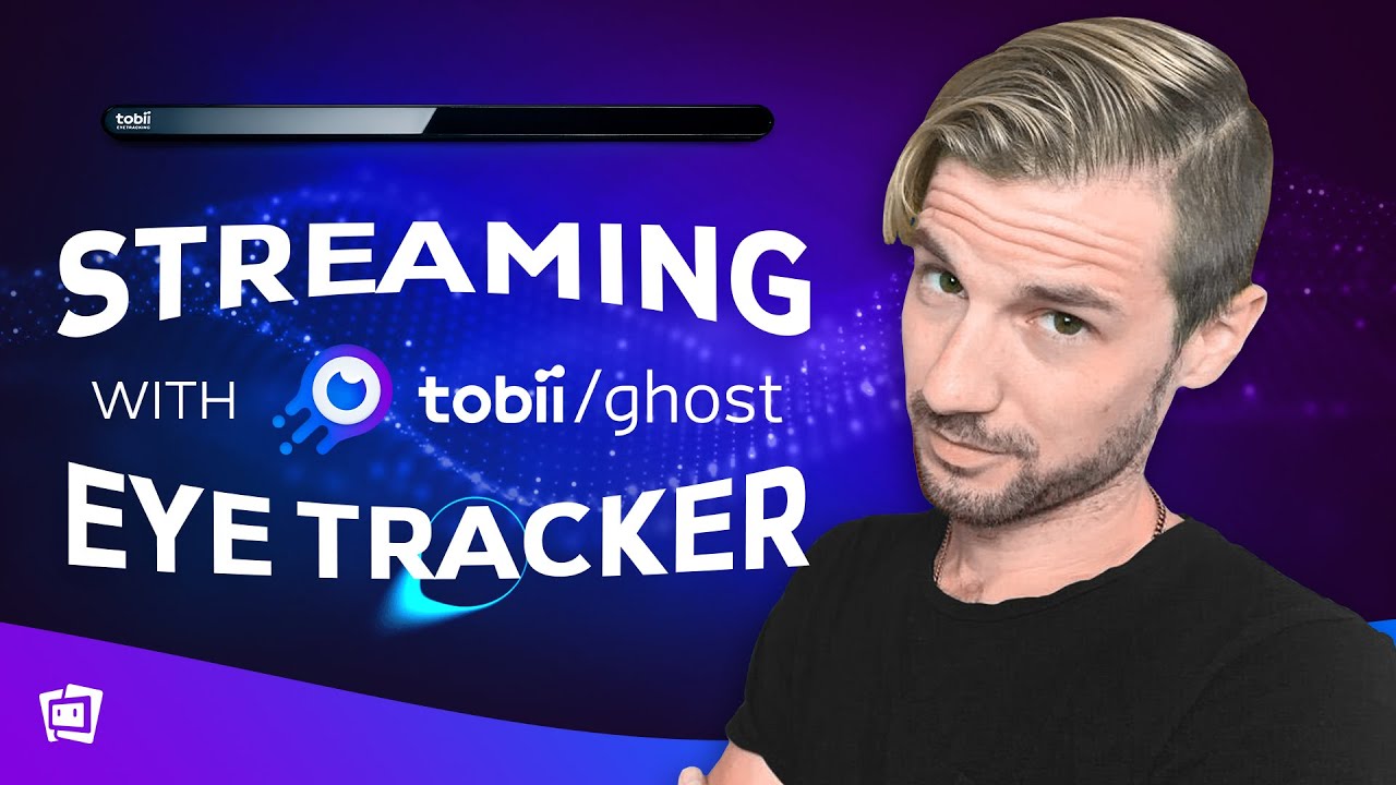 Использование устройства Tobii Eye Tracker во время трансляции 👁️ Распаковка, настройка и как исп...