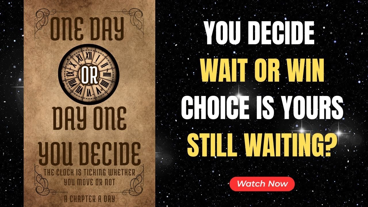 (NO ADS) One Day or Day One — You Decide | A Brutally Honest Audiobook About Taking Action