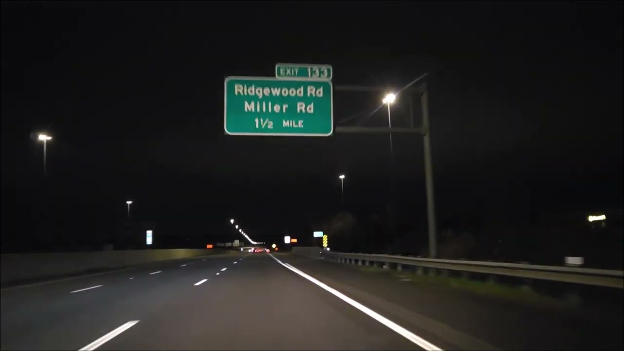 Cleveland → Akron → Seville Bridge Sounds | I-77, I-76, and more!