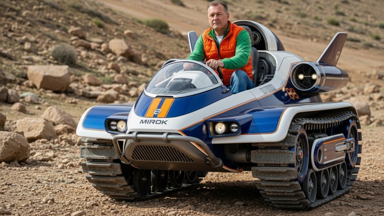 INSANE ALL TERRAIN VEHICLES THAT WILL BLOW YOUR MIND!