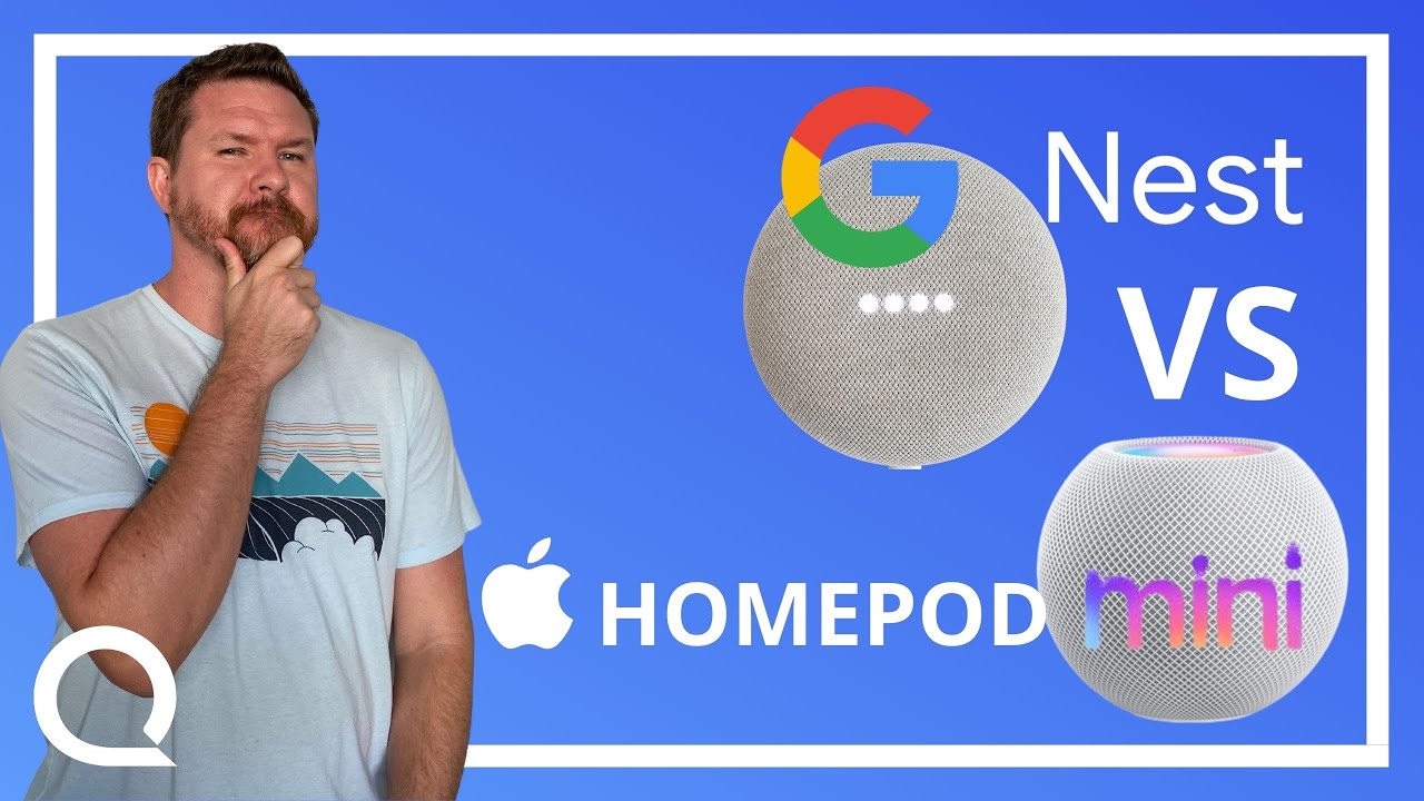 Google Nest Mini против Apple HomePod Mini
