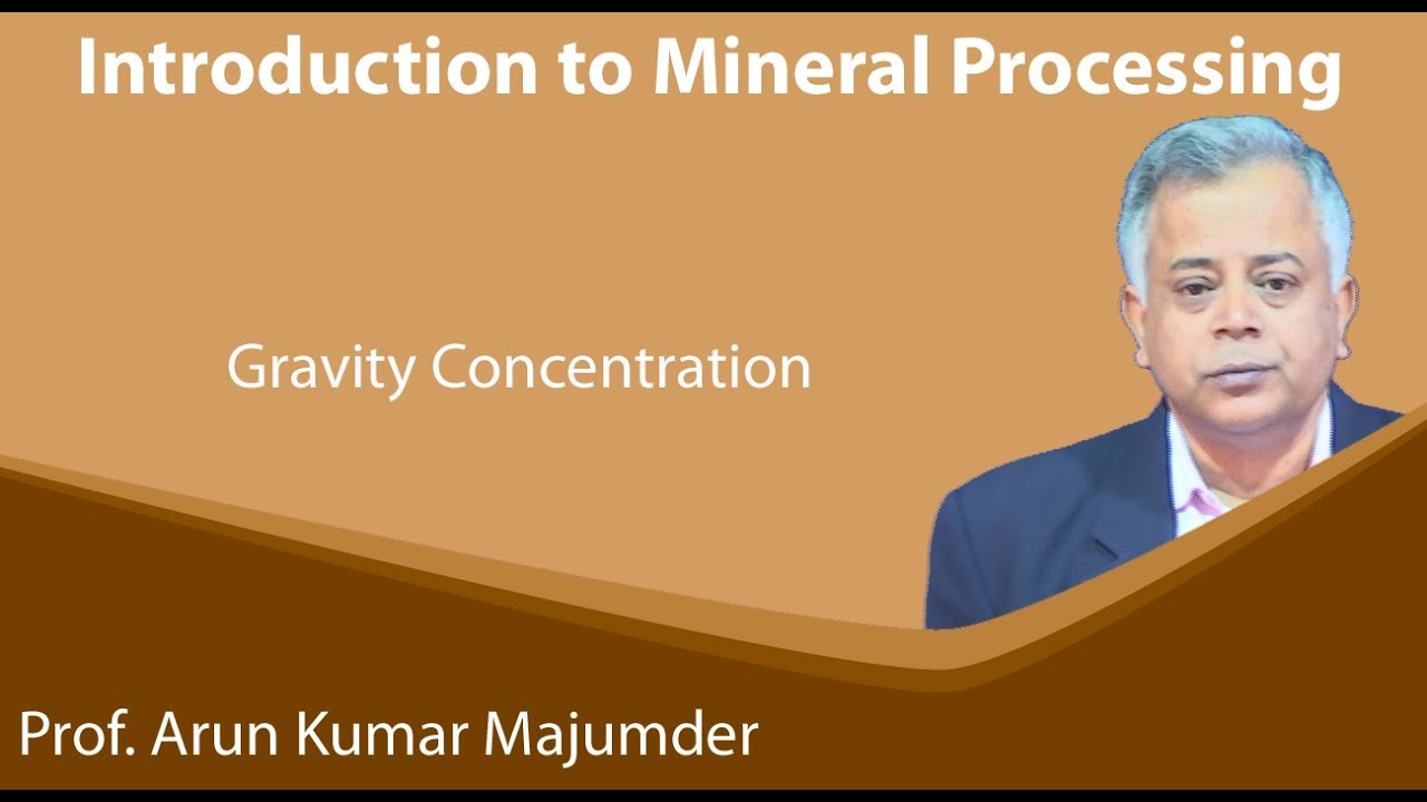 Lecture 48 : Gravity Concentration