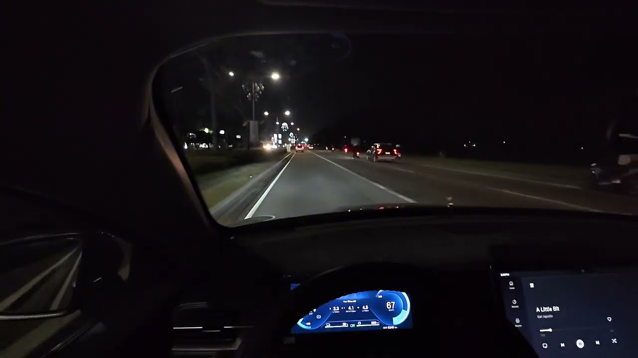 ROAD TRIP: GOING TO WORK AT NIGHT USING BYD SEAL 5!!