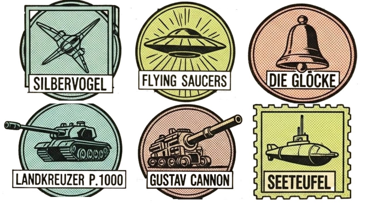 Every Secret Nazi Weapon Explained in 8 Minutes