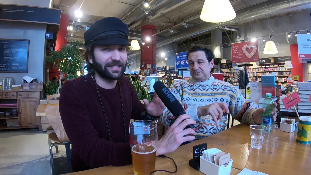 una birretta chimica con Dario Bressanini