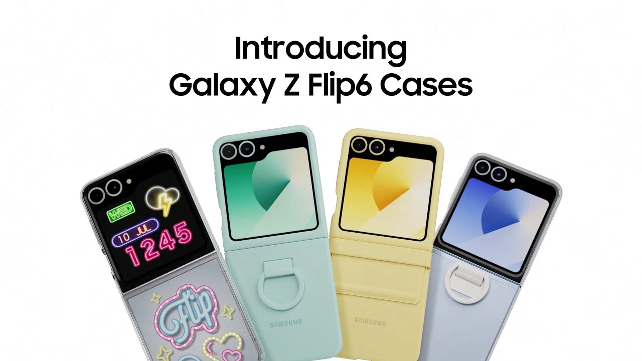 Galaxy Z Flip6: Introducing Case Lineup | Samsung