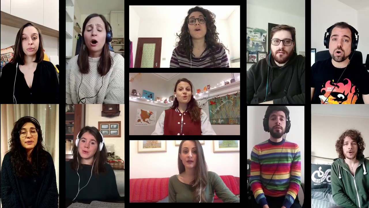 #iorestoacasa Teste di Croma QUARANTINE SONG