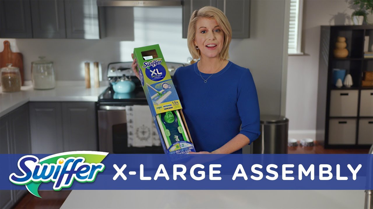 How to Use Swiffer XL