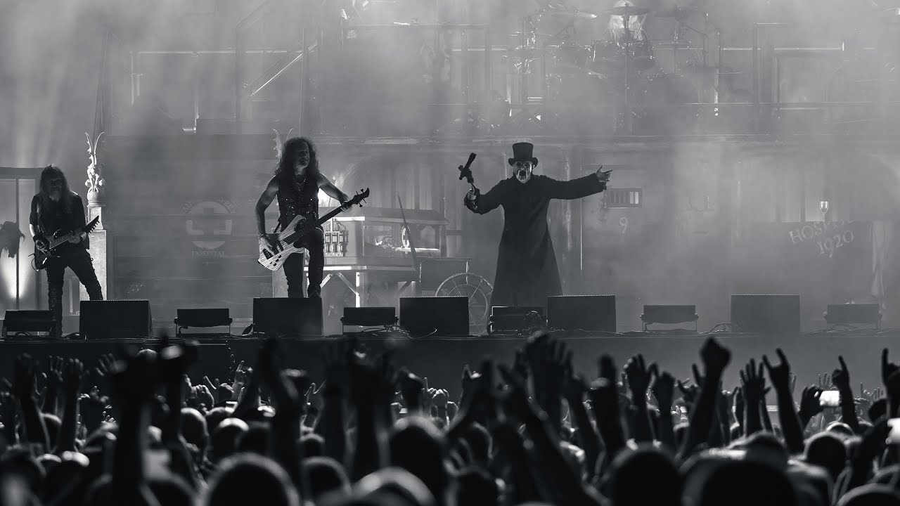 King Diamond - Burn, live in Greece, 2025.