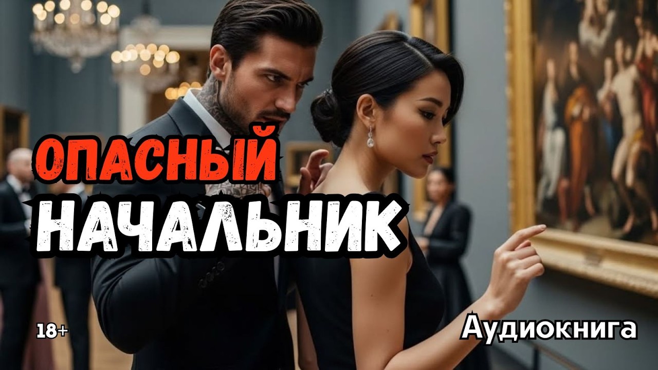 Аудиокнига - Опасный начальник💋🖤 Любовный роман