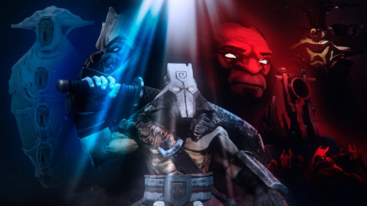 Time To Push! (Dota 2 SFM - TI10 Short Film Contest) (4th-10th place)