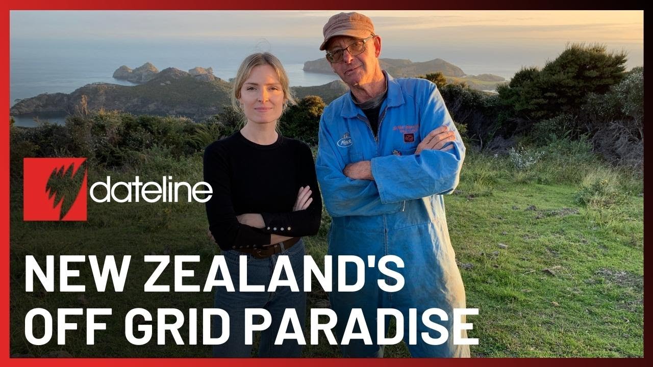 This tiny New Zealand island is completely 'off grid' but it wants to remain a secret | SBS Dateline