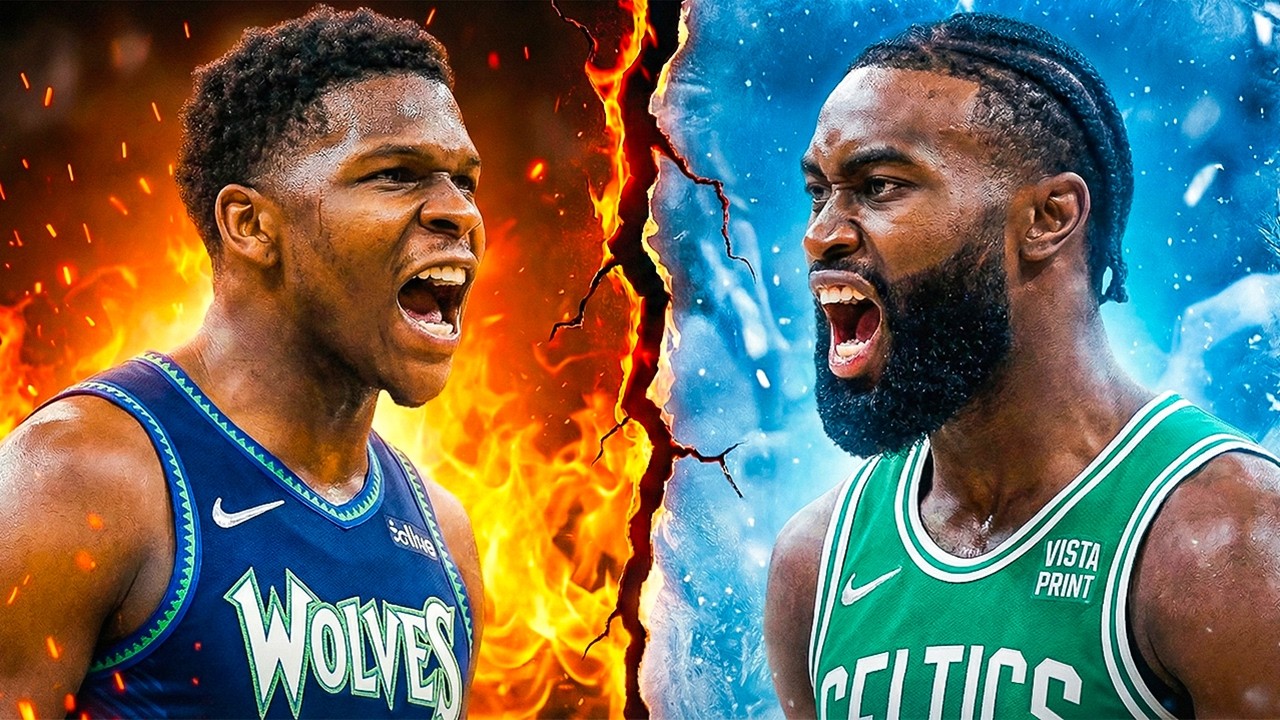 Jaylen Brown vs. Anthony Edwards: Who You Got?