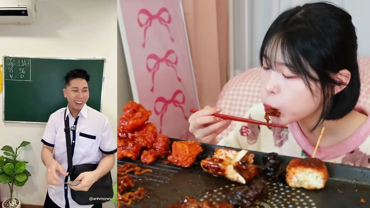 Video Ngắn (Anh Money 💰) Và Mukbang (설기양SULGI)