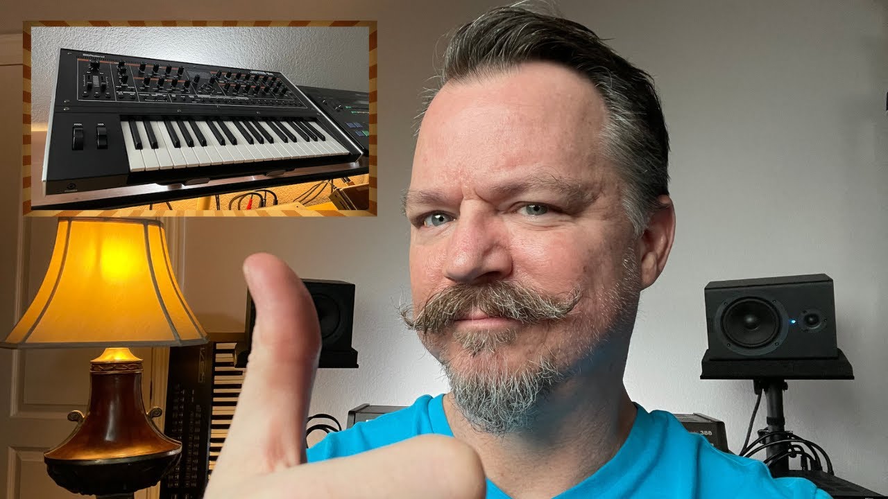 Roland JUPITER-Xm: An Entire Band You Can Carry with 3 Fingers!