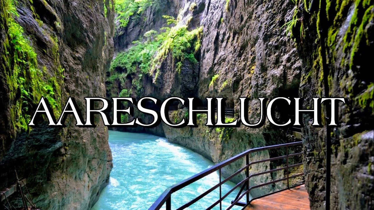 Aareschlucht, Switzerland 🇨🇭
