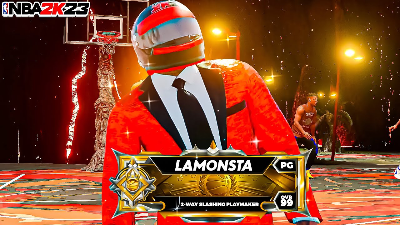 I MADE MY 2K20 *2-WAY SLASHING PLAYMAKER* DEMIGOD BUILD in NBA2K23...