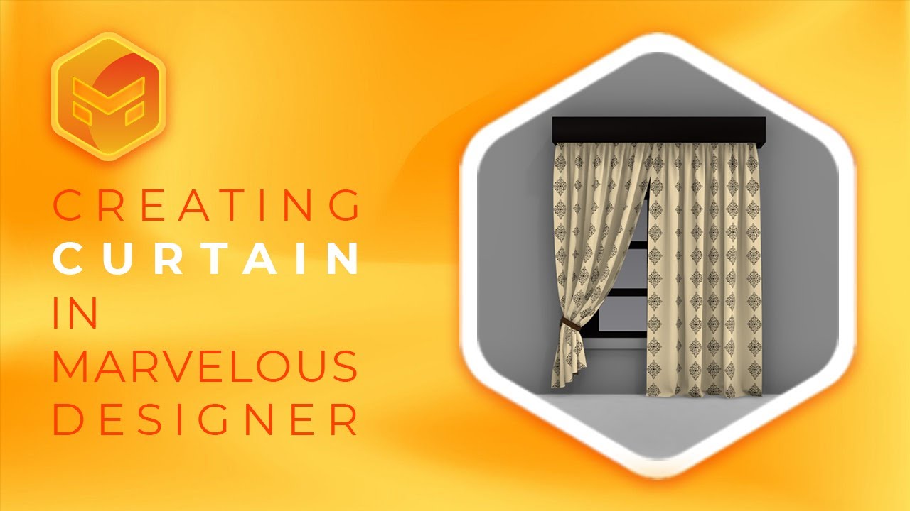 Create and Texture a Curtain in Marvelous Designer