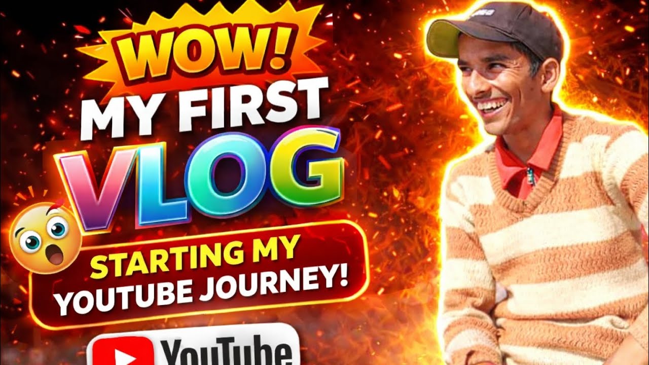 My First Vlog 😍 YouTube Journey Ki Shuruaat❤️