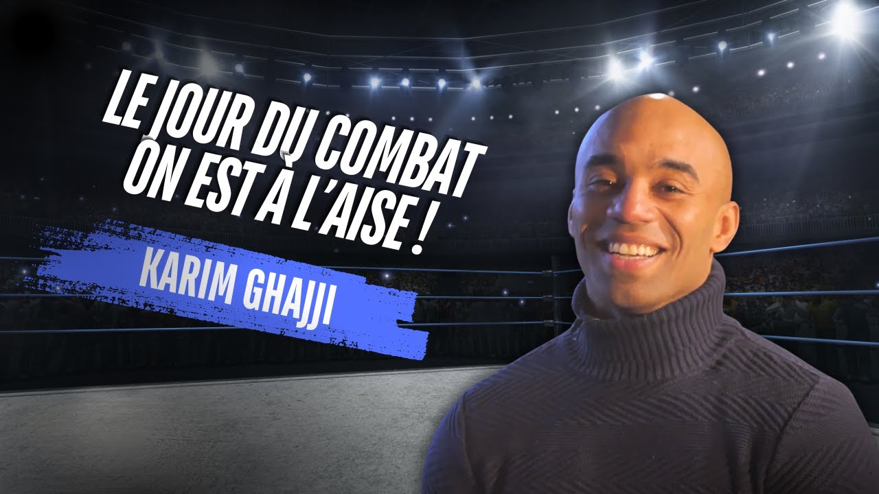 UNE LEGENDE DU KICKBOXING AU CŒUR DU MMA : FACE À KARIM GHAJJI 🥊