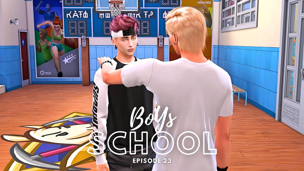 BoYs ScHooL 🎓 -Sims 4 Story- Episode 23 