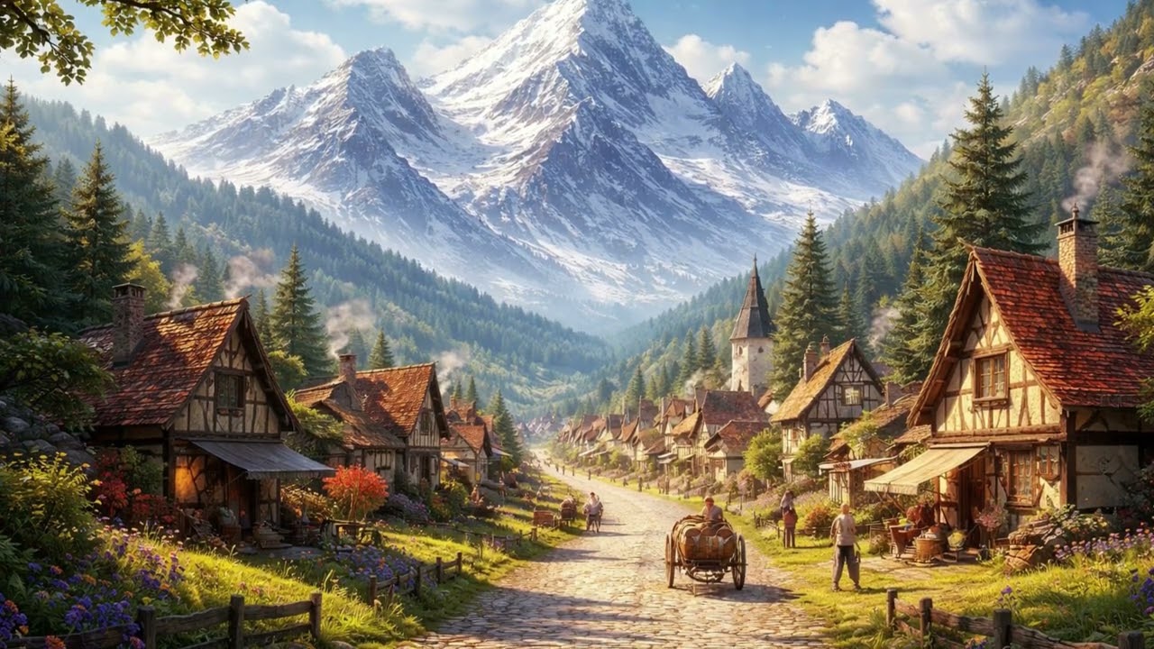 The Quiet Village - ULTIMATE FANTASY AMBIENCE
