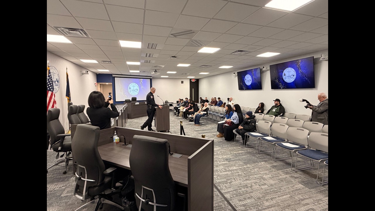SIASG Governance Training at City Hall