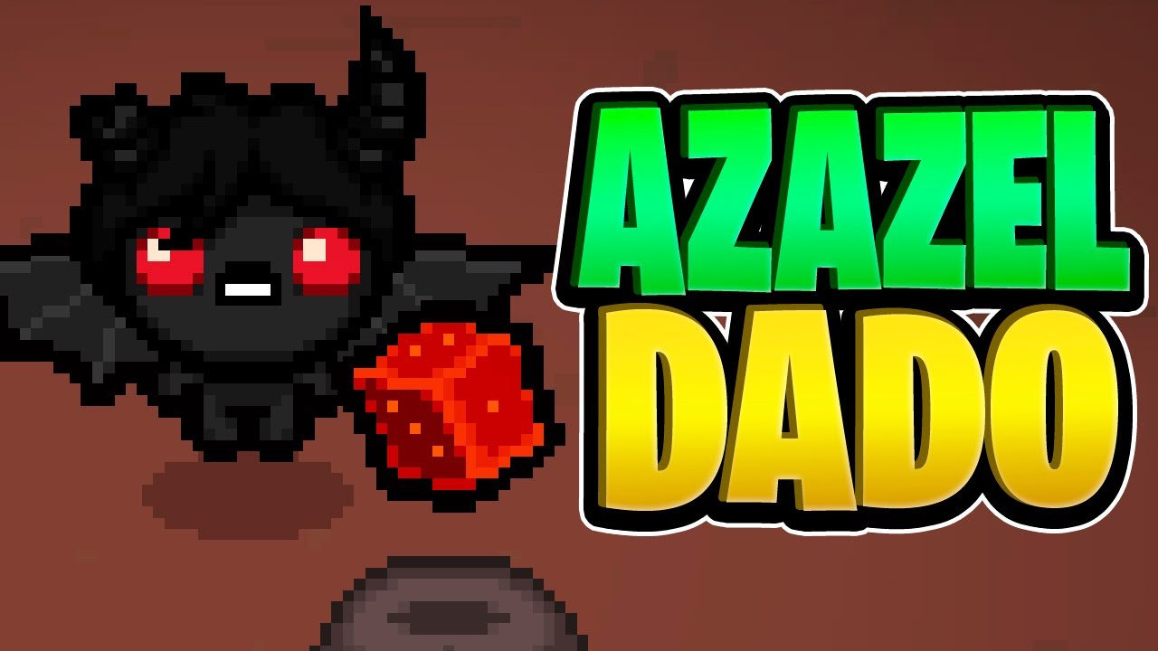 Pruebo EL DADO DE AZAZEL en The Binding of Isaac