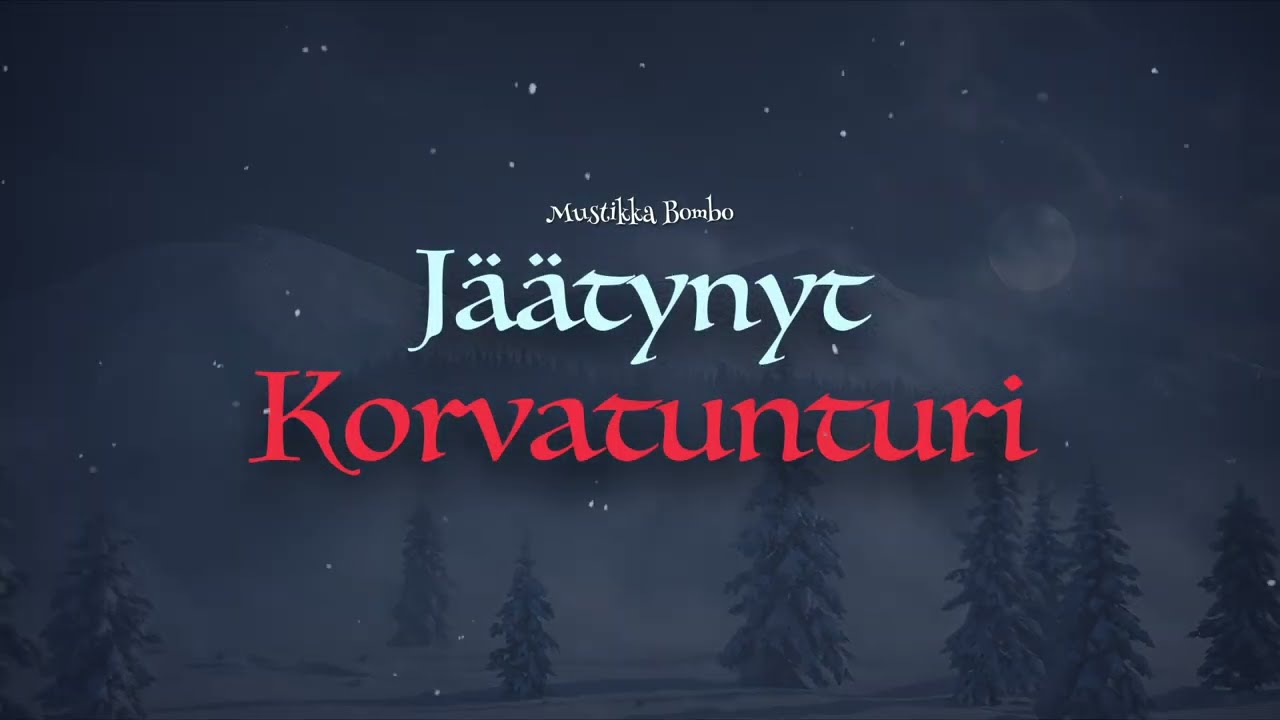 Mustikka Bombo: Jäätynyt Korvatunturi 🎬🗻