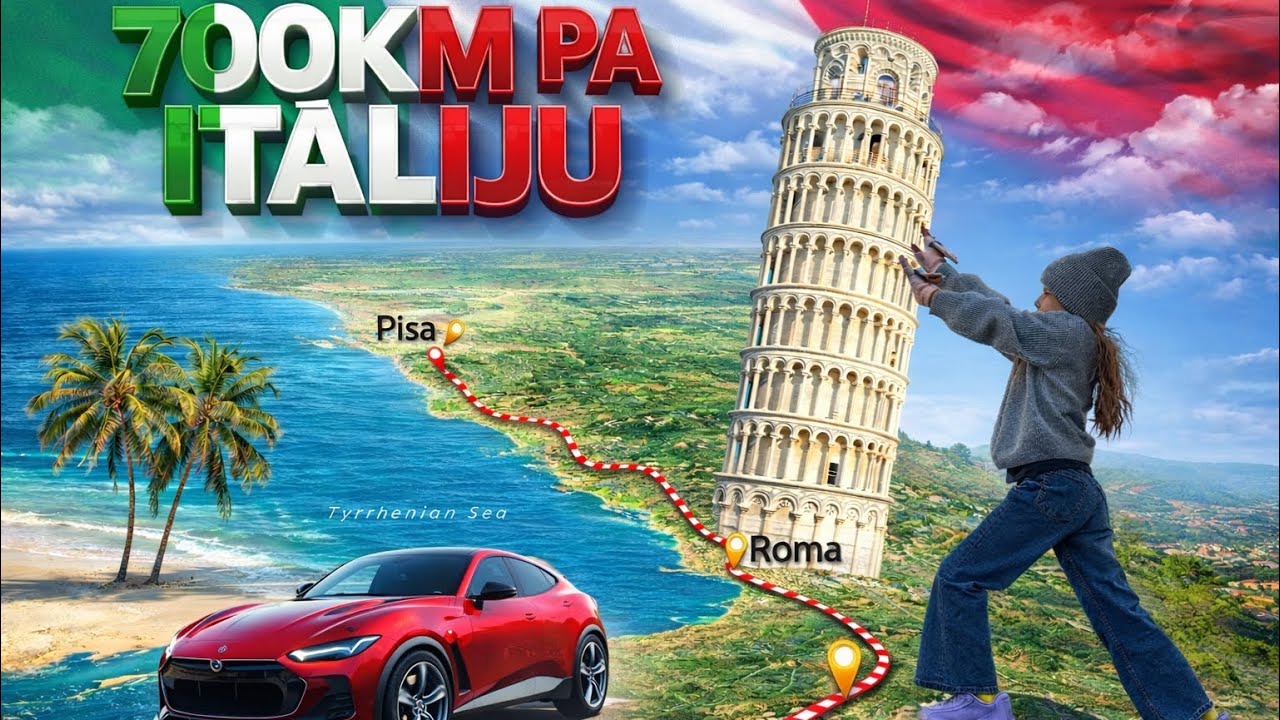 🏁700KM PA ITĀLIJU🇮🇹
