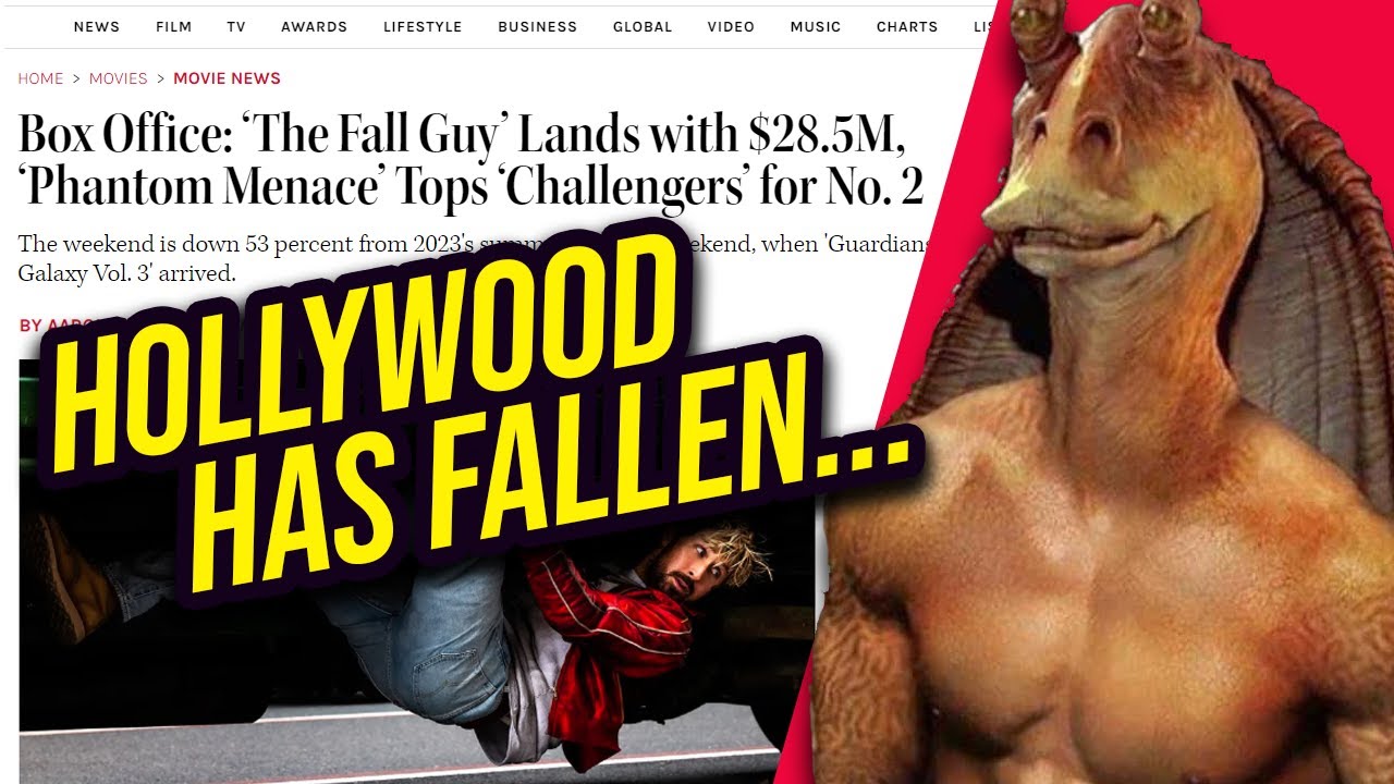 The Hollywood Box Office Has FALLEN...