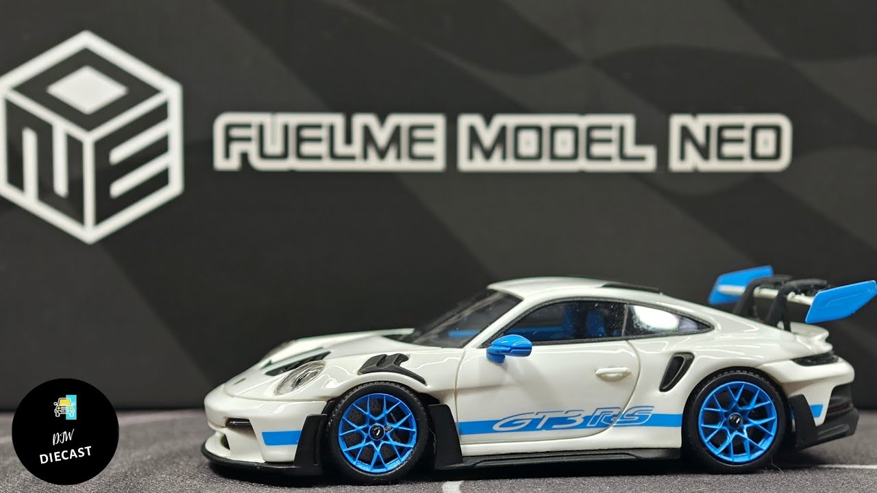 Porsche 911 GT3 RS by Fuelme Models 1/64 | UNBOXING and REVIEW