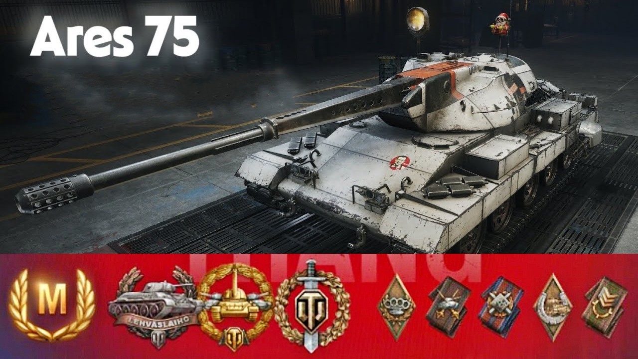 ARES 75 LIỀU ĂN NHIỀU - 1k6 Ex⚡Top Gun⚡High Caliber ⚡Lehväslaiho's