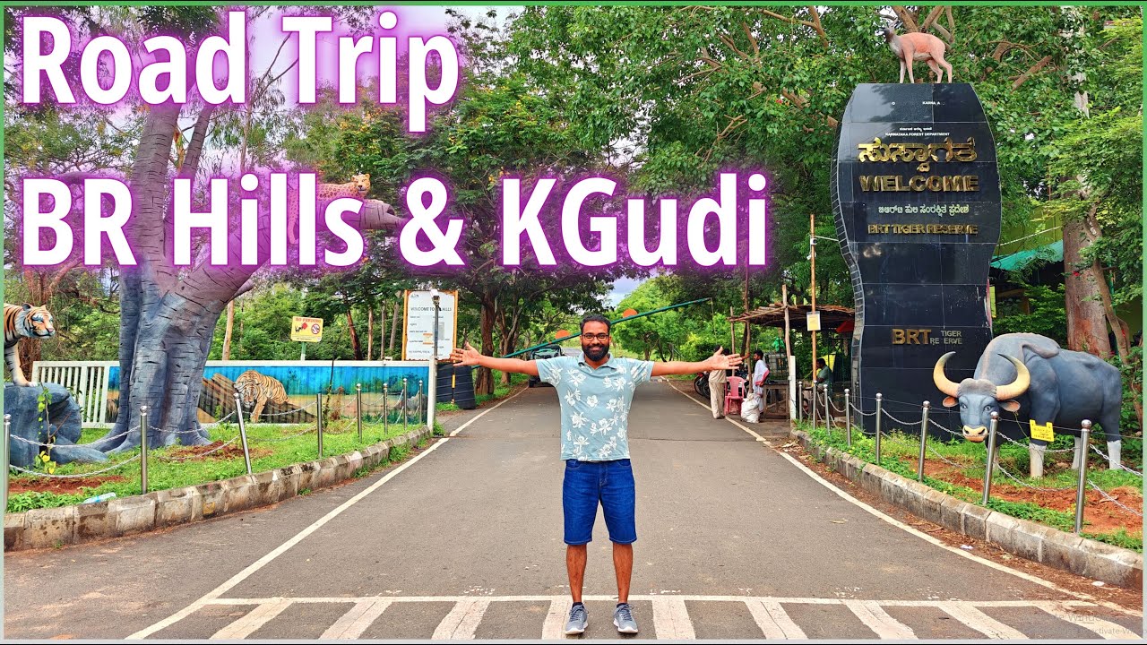 Road Trip Through BR Hills & KGudi 🌿 || 2025 || Karnataka || BRT Tiger Reserve in India