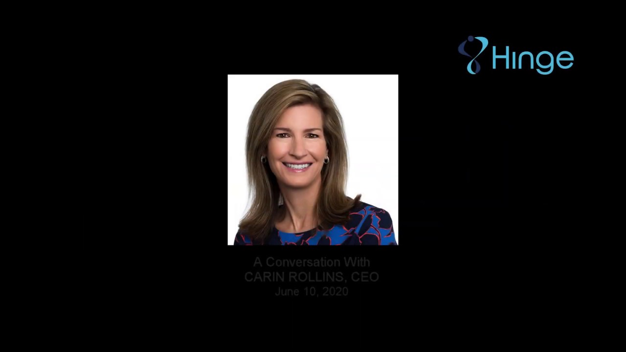 On What Her Company Does - Carin Rollins - Hinge Bio, Inc. | Project ECHO