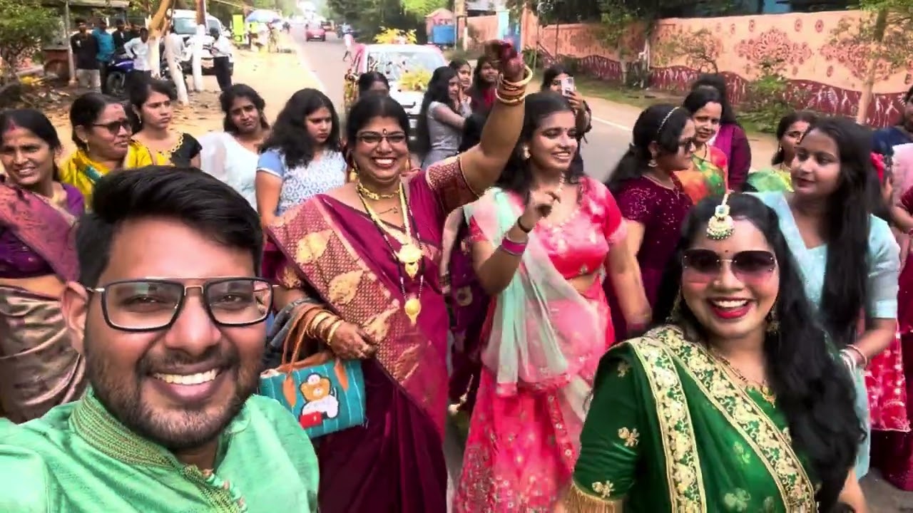 ମୋ ଭାଈ ବରଯାତ୍ରୀରେ କଲୁ ଅଲଗା ପ୍ରକାର Dance! #trending #viralvideo #odiavlog #djremix #wedding #dance